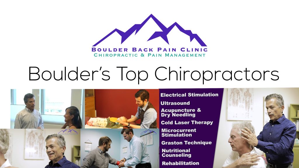 Chiropractor in Boulder CO