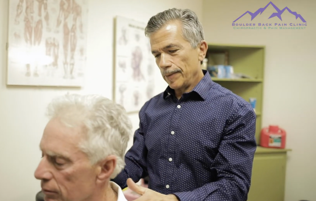 Dr. Cahn of Boulder Back Pain Clinic